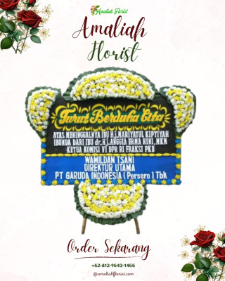 Papan Bunga Duka di Jenamas