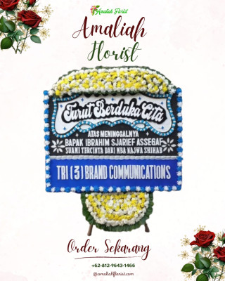 Papan Bunga Duka di Jenamas