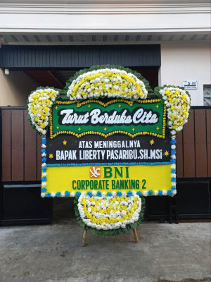 Papan Bunga Duka di Jenamas