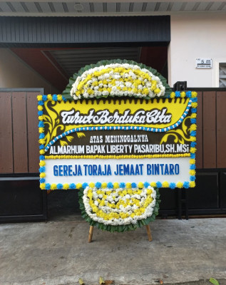 Papan Bunga Duka di Jenamas
