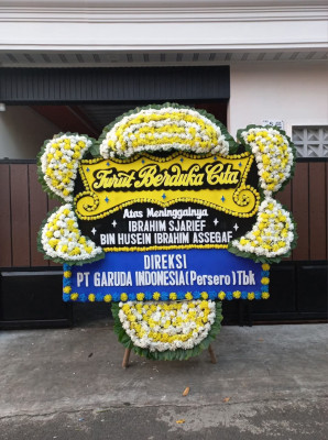 Papan Bunga Duka di Jenamas
